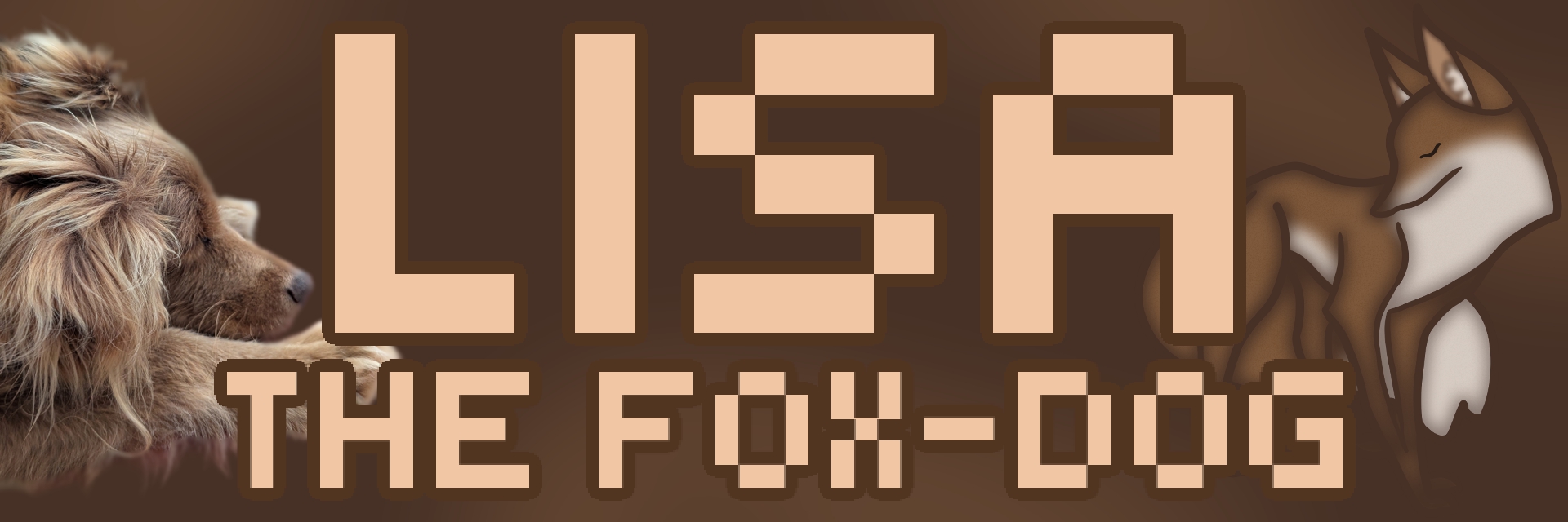 Lisa The Fox-Dog